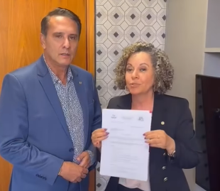 Prefeita Josi Nunes Agradece Deputado Federal Carlos Gaguim Por Apoio